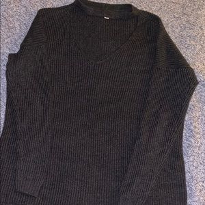 Black&Gray sweater shirt